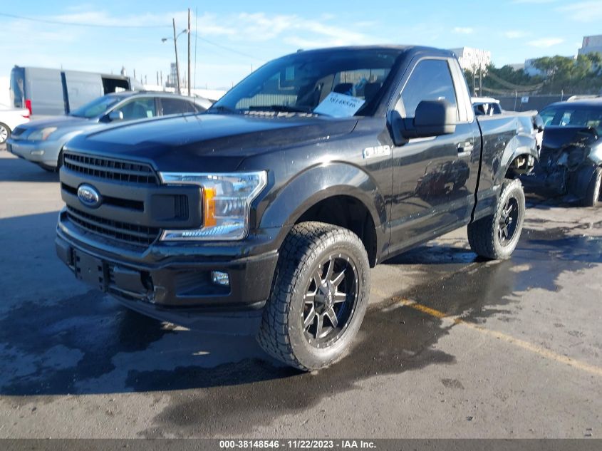 2019 FORD F-150 XL/XLT - 1FTMF1CB8KKC21677