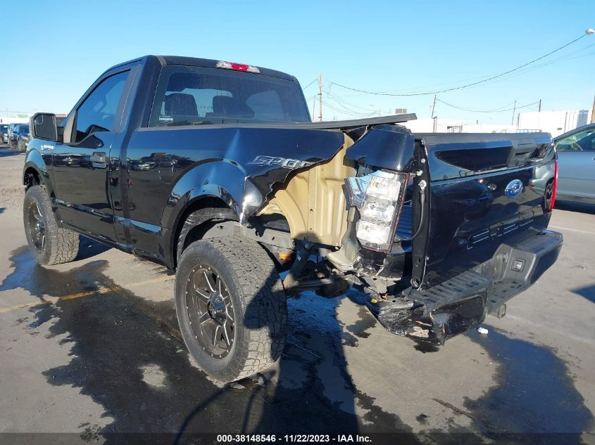 2019 FORD F-150 XL/XLT - 1FTMF1CB8KKC21677