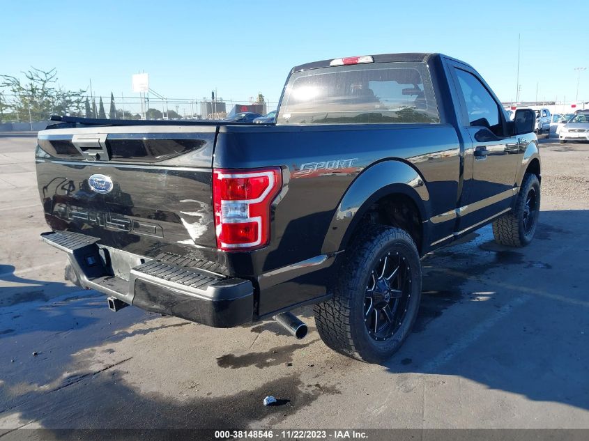 2019 FORD F-150 XL/XLT - 1FTMF1CB8KKC21677