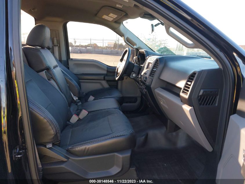 2019 FORD F-150 XL/XLT - 1FTMF1CB8KKC21677