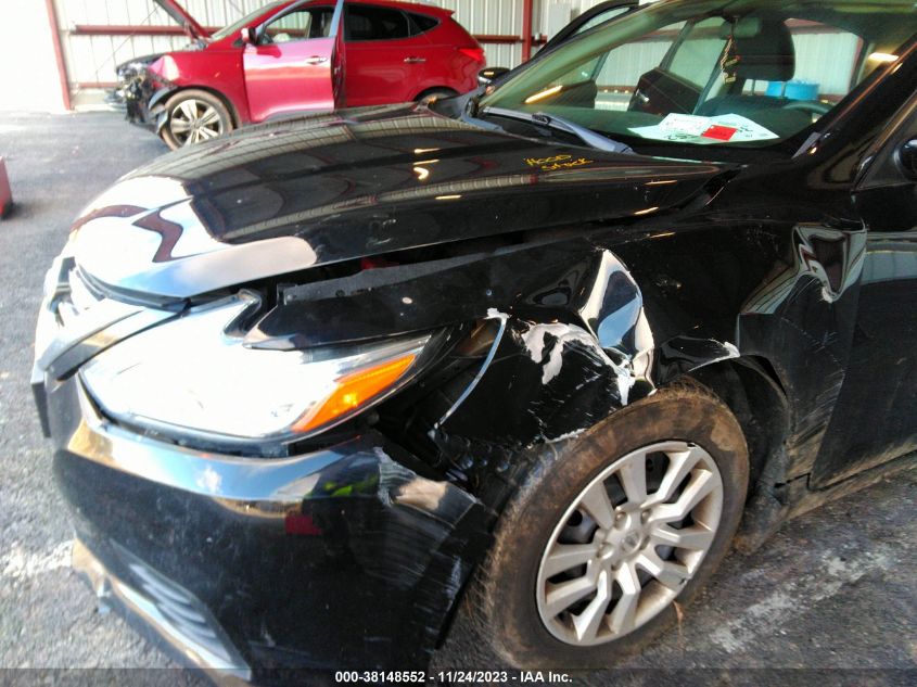 2018 NISSAN ALTIMA 2.5/S/SV/SL/SR - 1N4AL3AP1JC286665