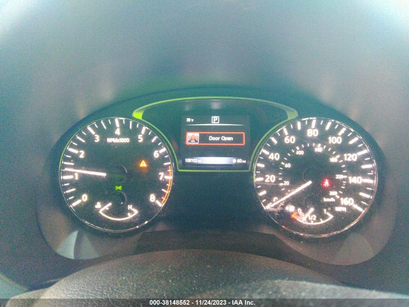 2018 NISSAN ALTIMA 2.5/S/SV/SL/SR - 1N4AL3AP1JC286665