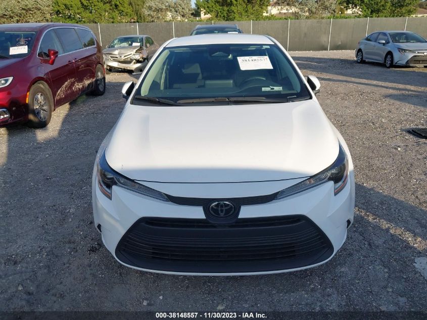 2023 TOYOTA COROLLA LE - 5YFB4MDE3PP007597