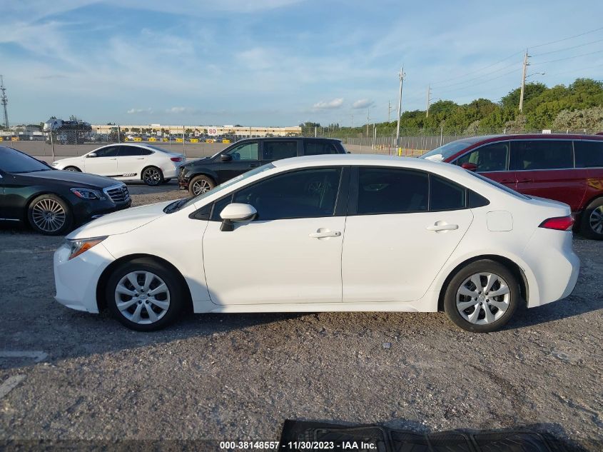 2023 TOYOTA COROLLA LE - 5YFB4MDE3PP007597