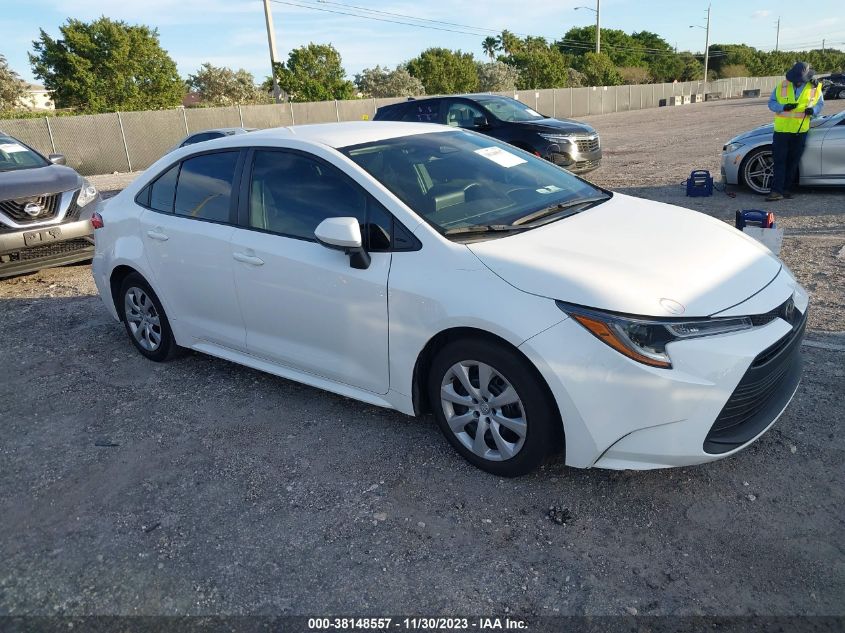 2023 TOYOTA COROLLA LE - 5YFB4MDE3PP007597