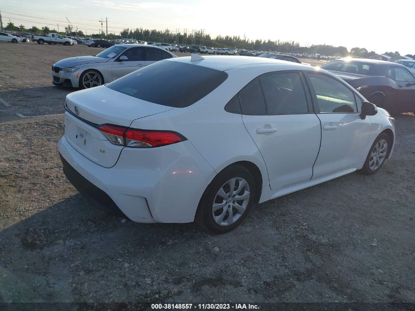 2023 TOYOTA COROLLA LE - 5YFB4MDE3PP007597