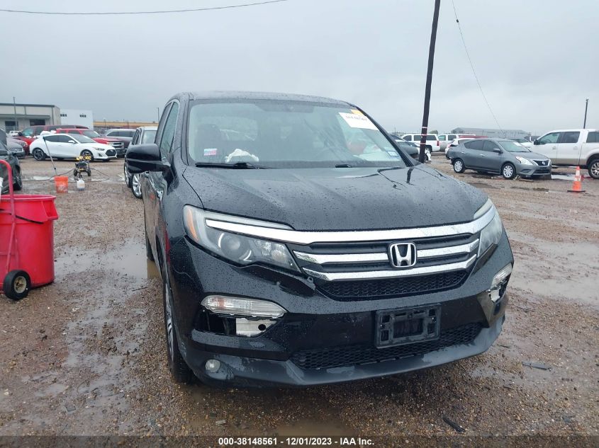 2017 HONDA PILOT EXL - 5FNYF5H53HB012185