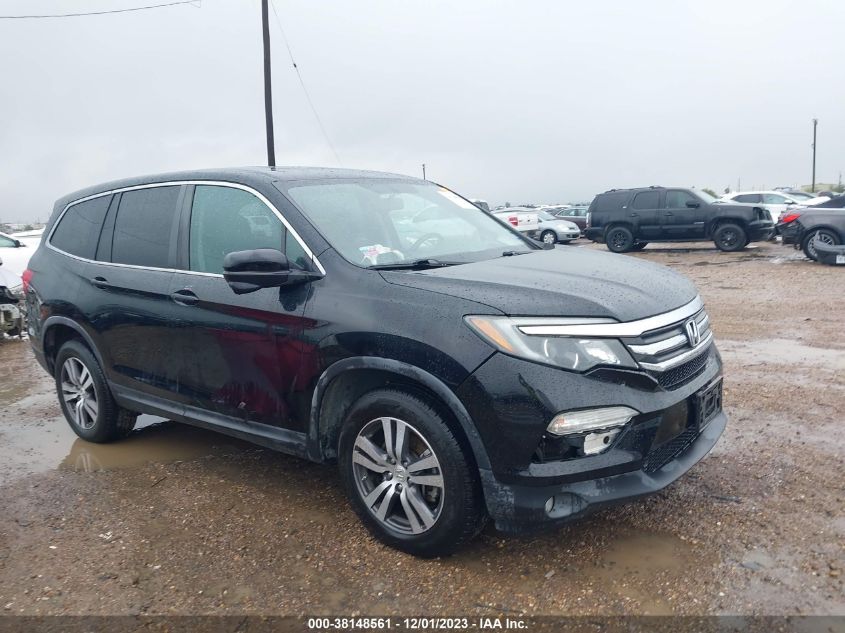 2017 HONDA PILOT EXL - 5FNYF5H53HB012185