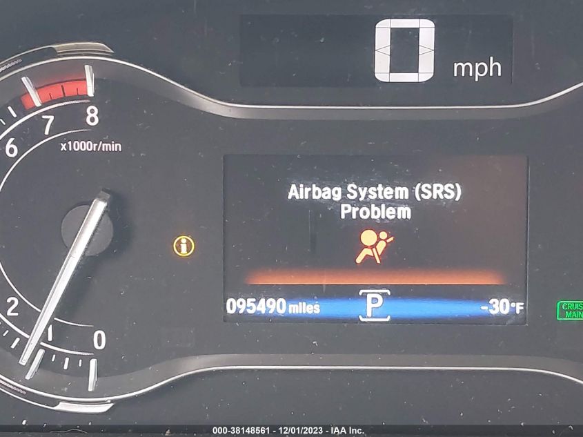 2017 HONDA PILOT EXL - 5FNYF5H53HB012185