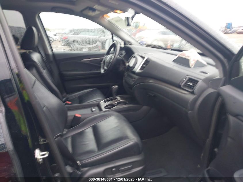 2017 HONDA PILOT EXL - 5FNYF5H53HB012185