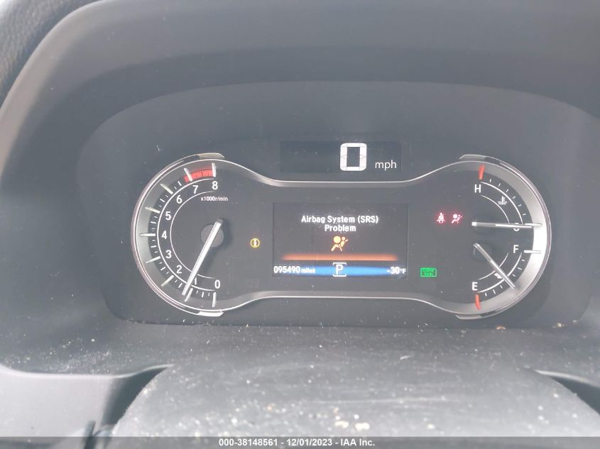 2017 HONDA PILOT EXL - 5FNYF5H53HB012185