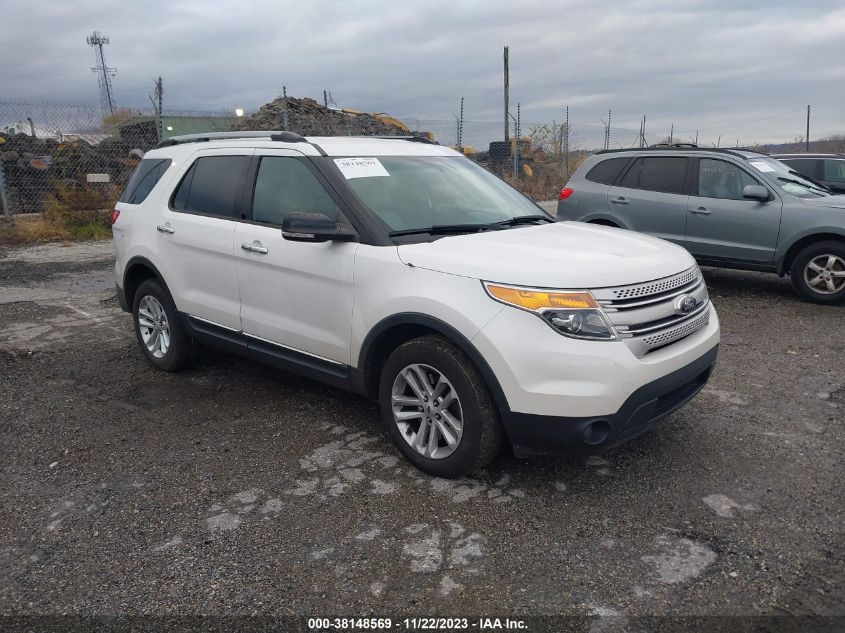 2014 FORD EXPLORER XLT - 1FM5K8D88EGA95996
