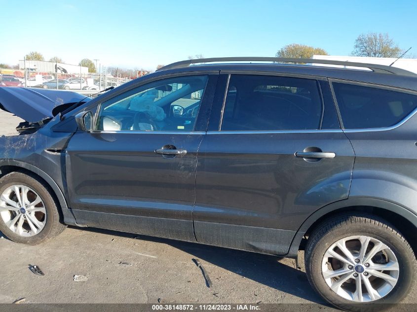 2017 FORD ESCAPE SE - 1FMCU0GD8HUA74986