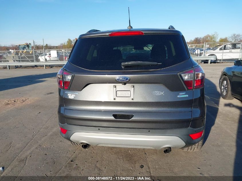 2017 FORD ESCAPE SE - 1FMCU0GD8HUA74986