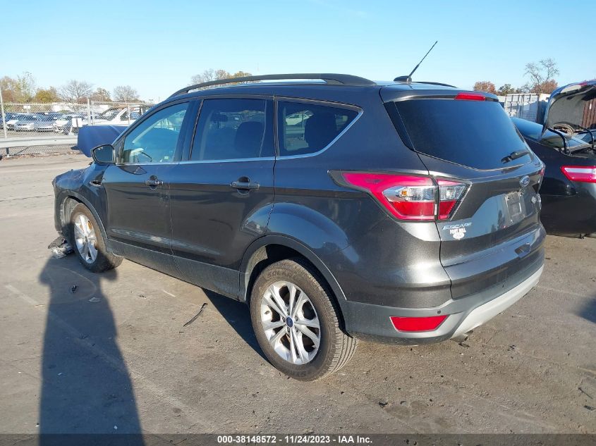 2017 FORD ESCAPE SE - 1FMCU0GD8HUA74986