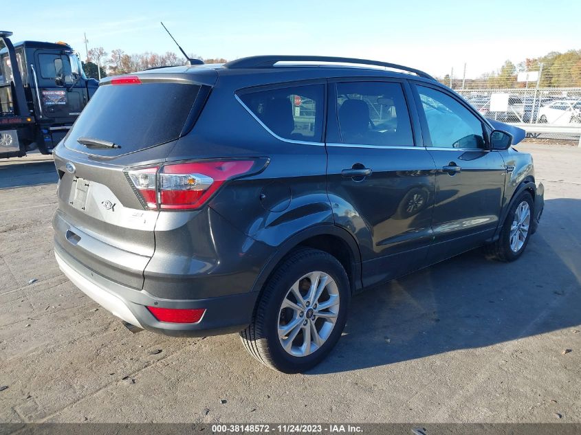 2017 FORD ESCAPE SE - 1FMCU0GD8HUA74986