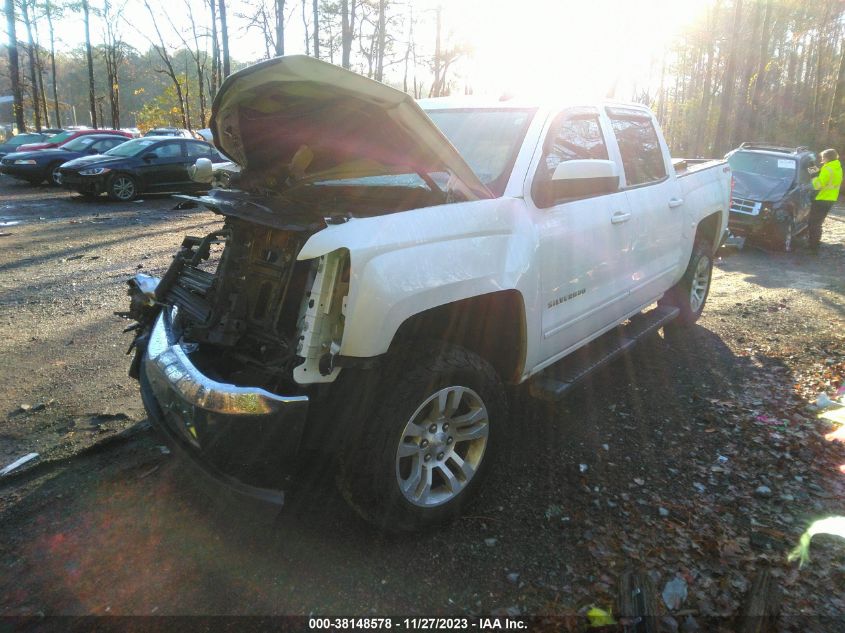 3GCUKREC7JG419933 | 2018 CHEVROLET SILVERADO 1500