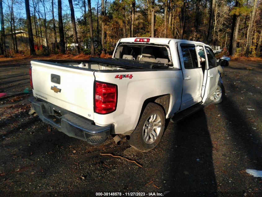 3GCUKREC7JG419933 | 2018 CHEVROLET SILVERADO 1500