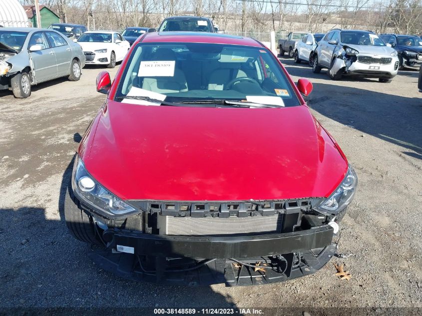 2018 HYUNDAI ELANTRA VALUE EDITION - 5NPD84LF9JH286730