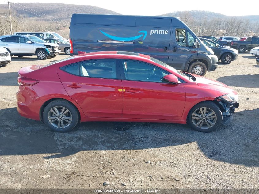 2018 HYUNDAI ELANTRA VALUE EDITION - 5NPD84LF9JH286730