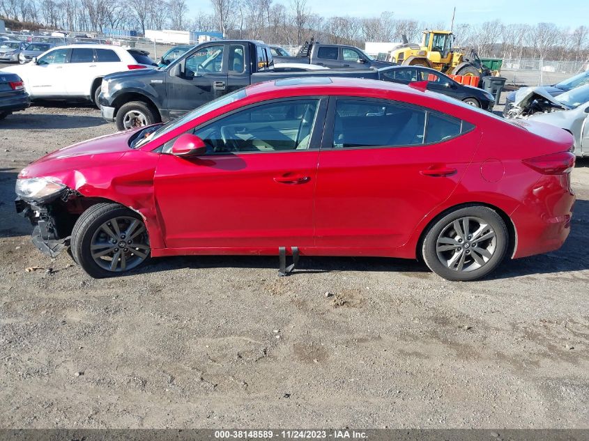 2018 HYUNDAI ELANTRA VALUE EDITION - 5NPD84LF9JH286730