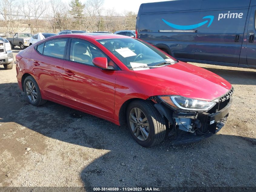 2018 HYUNDAI ELANTRA VALUE EDITION - 5NPD84LF9JH286730