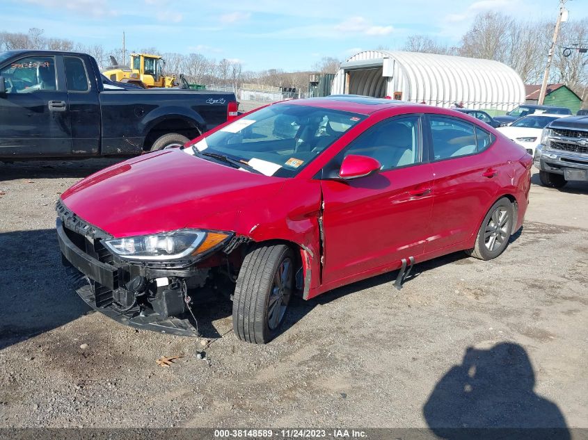 2018 HYUNDAI ELANTRA VALUE EDITION - 5NPD84LF9JH286730