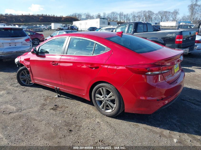 2018 HYUNDAI ELANTRA VALUE EDITION - 5NPD84LF9JH286730