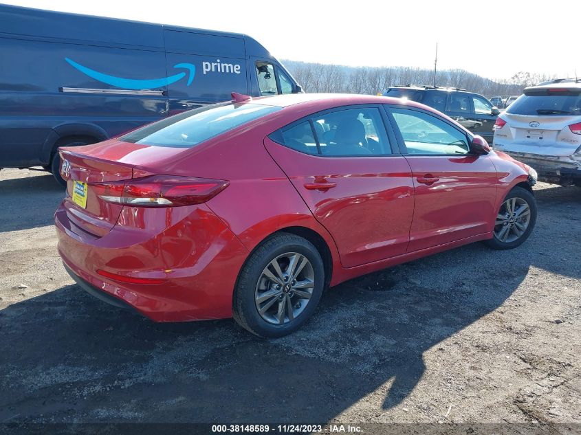 2018 HYUNDAI ELANTRA VALUE EDITION - 5NPD84LF9JH286730