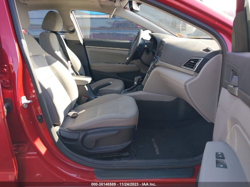 2018 HYUNDAI ELANTRA VALUE EDITION - 5NPD84LF9JH286730