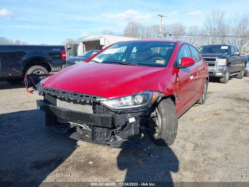 2018 HYUNDAI ELANTRA VALUE EDITION - 5NPD84LF9JH286730