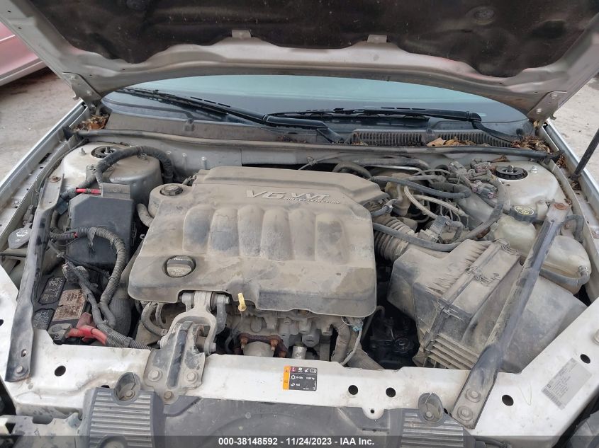 2013 CHEVROLET IMPALA LT - 2G1WG5E31D1208896