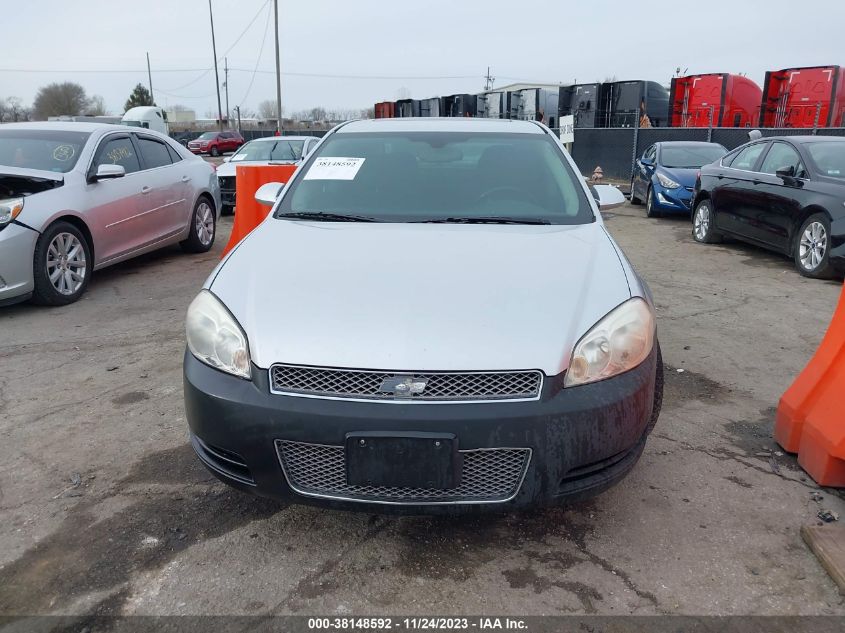 2013 CHEVROLET IMPALA LT - 2G1WG5E31D1208896