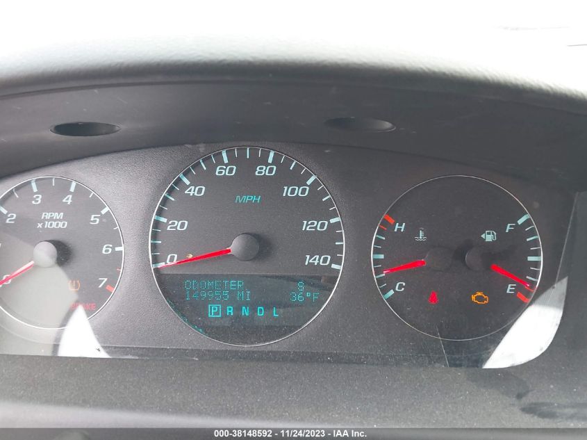 2013 CHEVROLET IMPALA LT - 2G1WG5E31D1208896