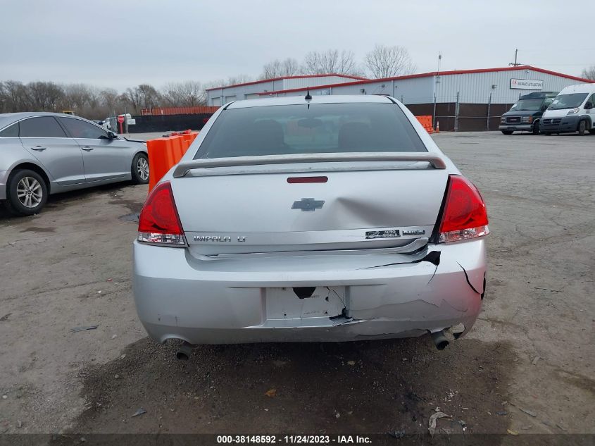 2013 CHEVROLET IMPALA LT - 2G1WG5E31D1208896