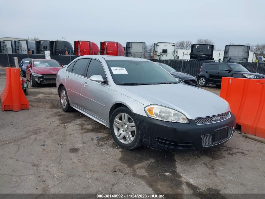 2013 CHEVROLET IMPALA LT - 2G1WG5E31D1208896