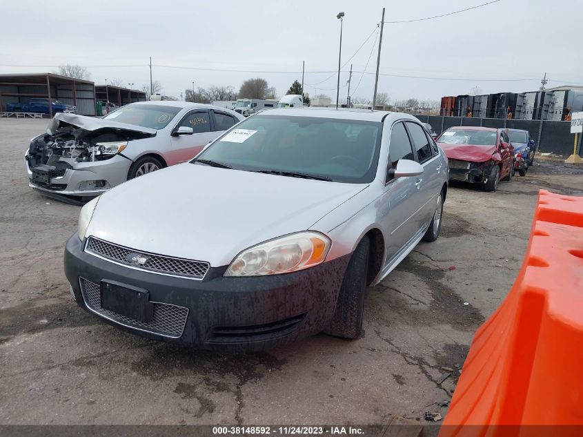 2013 CHEVROLET IMPALA LT - 2G1WG5E31D1208896