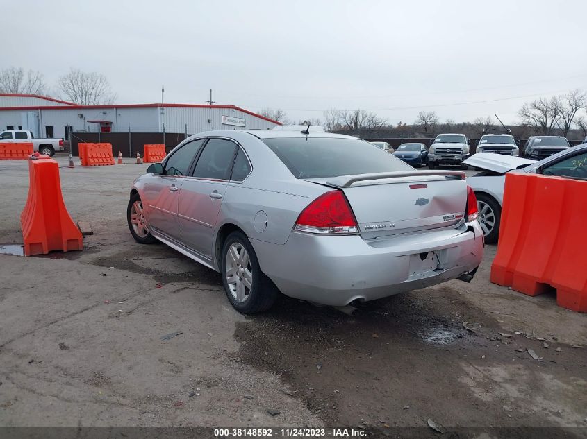 2013 CHEVROLET IMPALA LT - 2G1WG5E31D1208896