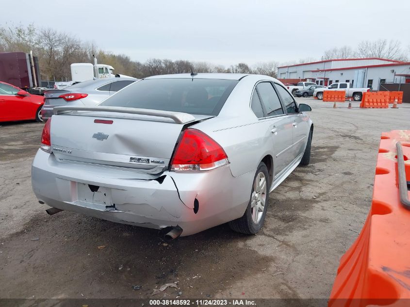 2013 CHEVROLET IMPALA LT - 2G1WG5E31D1208896