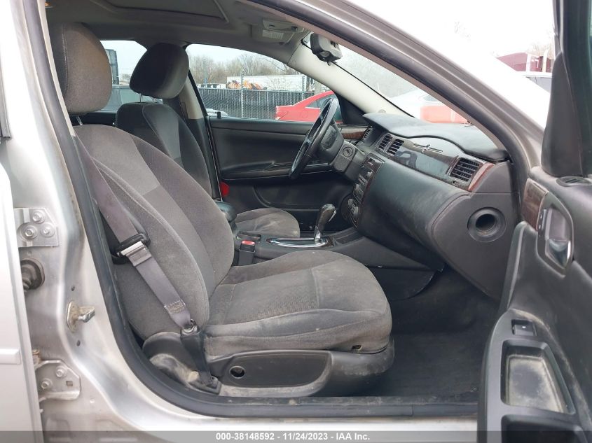 2013 CHEVROLET IMPALA LT - 2G1WG5E31D1208896