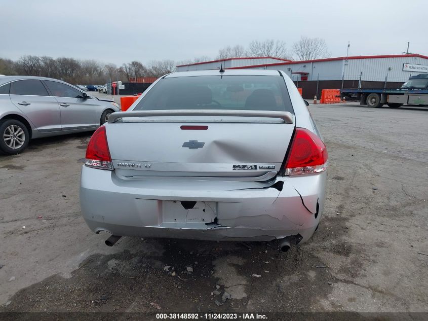 2013 CHEVROLET IMPALA LT - 2G1WG5E31D1208896