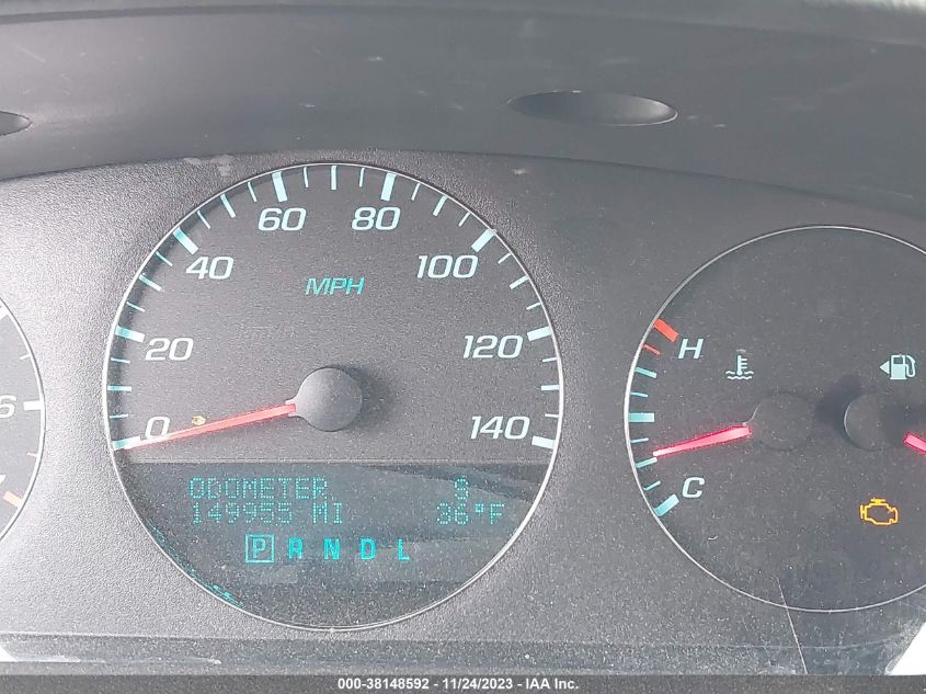 2013 CHEVROLET IMPALA LT - 2G1WG5E31D1208896