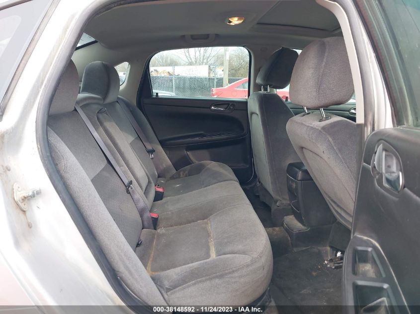 2013 CHEVROLET IMPALA LT - 2G1WG5E31D1208896