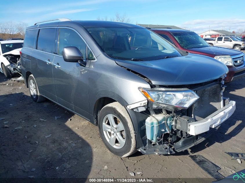 2017 NISSAN QUEST S/SV/SL/PLATINUM - JN8AE2KP3H9167105