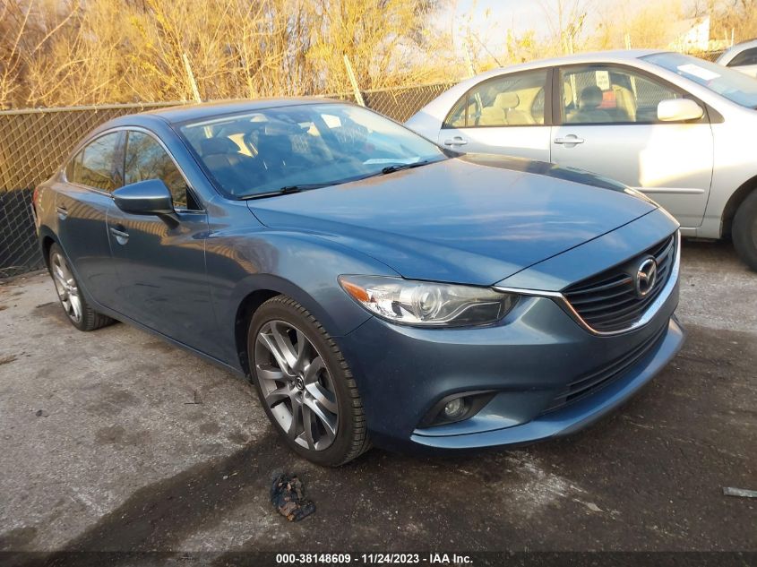 2014 MAZDA MAZDA6 I GRAND TOURING - JM1GJ1W60E1128236