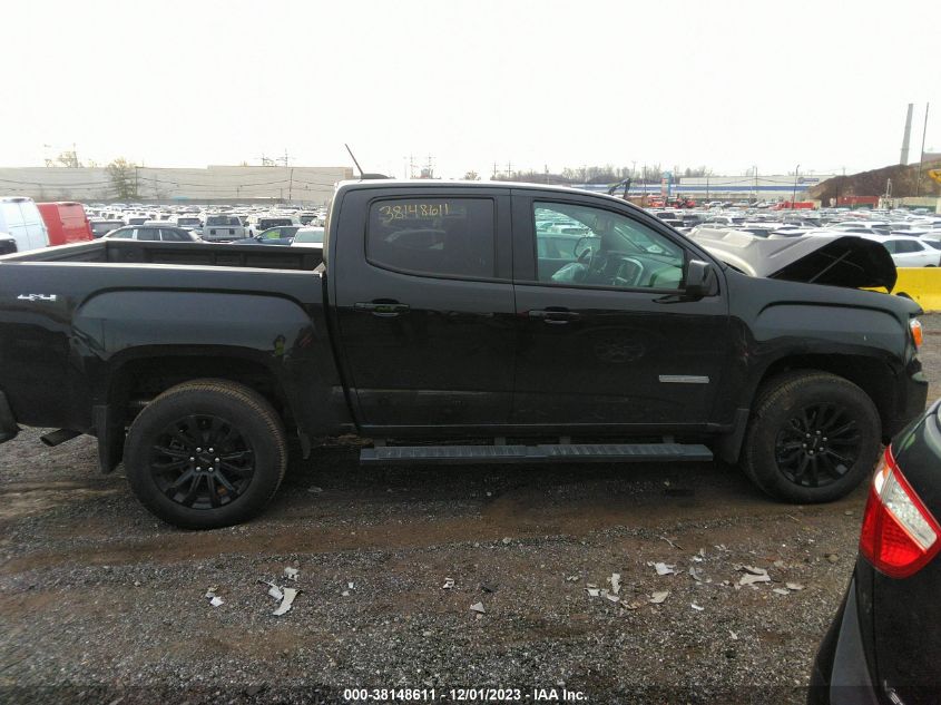 2022 GMC CANYON ELEVATION - 1GTG6CEN7N1325247