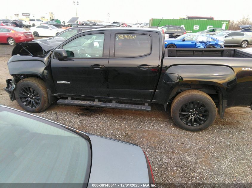 2022 GMC CANYON ELEVATION - 1GTG6CEN7N1325247