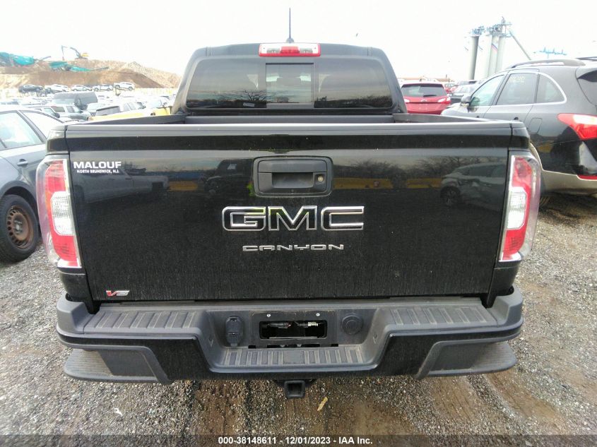 2022 GMC CANYON ELEVATION - 1GTG6CEN7N1325247