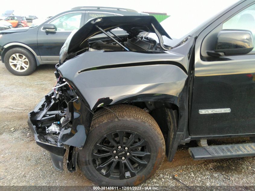 2022 GMC CANYON ELEVATION - 1GTG6CEN7N1325247