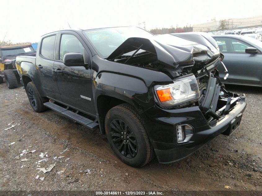 2022 GMC CANYON ELEVATION - 1GTG6CEN7N1325247